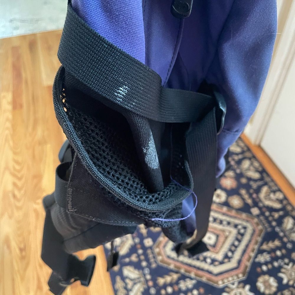 The North Face 90’s Purple and Black Faded Backpack - Picture 9 of 16